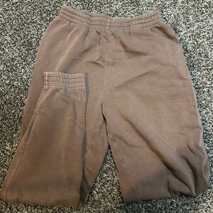 Purple/Brown Joggers